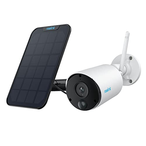 Reolink Camara Vigilancia WiFi Exterior Solar con Batería...