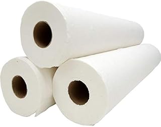 Hollywood Salon Services Massage Table PAPER COUCH ROLL - Single Roll 20" Wide x 40 Metres Long
