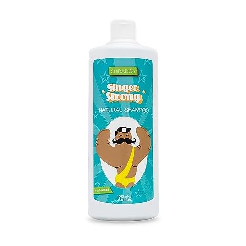 Shampooing Gingembre Valquer 1000 Ml Cover