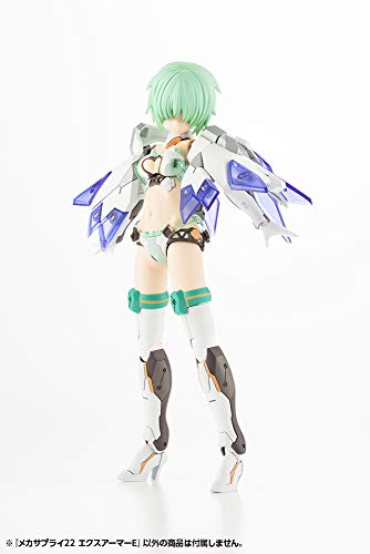 Mecha Supply 22 Expansion Armor Type E Kotobukiya componentes de blindaje estilizados 5
