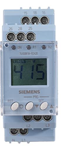 Siemens 5A 2CO Three Phase Self Powered Line Monitoring Relay - 7UG08181CA20 (B09C3CLHMF) Amazon Price History, Amazon Price Tracker