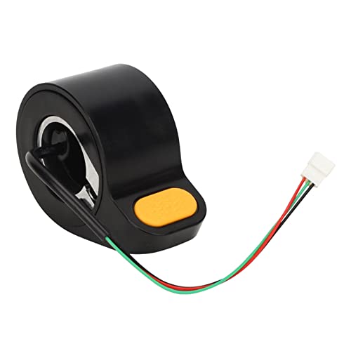VBPCEFZTLK Scooter eléctrico Thumb Acelerador de plástico Acelerador dial Velocidad Pulgar Acelerador Velocidad Control Scooter Ajuste for xiaomi Ajuste for Ninebot Piezas y Accesorios para Scooters.