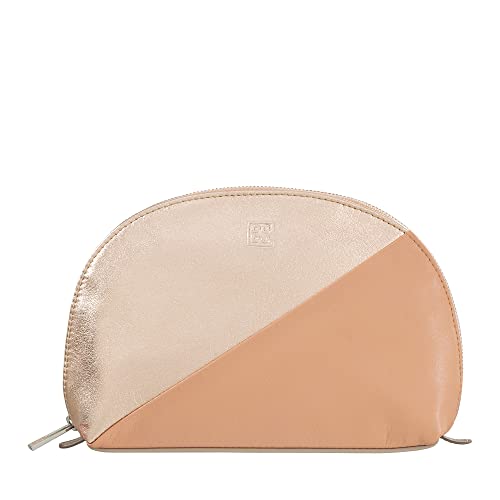 Trousse de maquillage en cuir DUDU, l'élégance du style Ballerina pour vos cosmétiques
