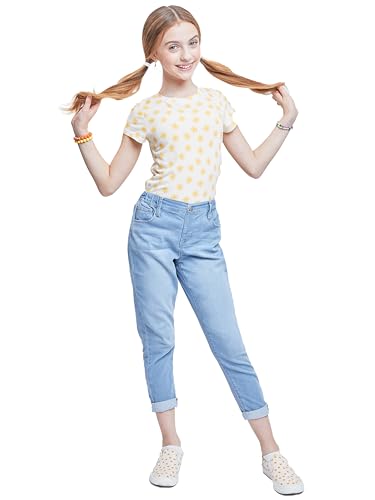 YMI Girls Pull on Balloon Fit Jean4