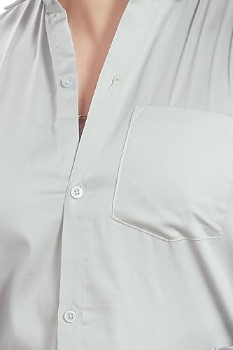 Image of DIVISIVE Men's Solid Slim Fit Shirt