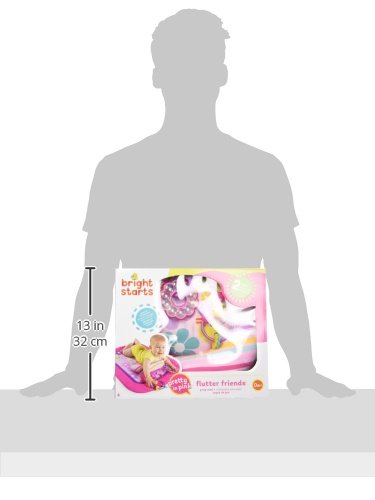 Bright Starts Tapete De Atividades Wild Whimsy Multicor