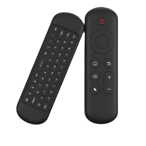 Télécommande de remplacement M5 Air Mouse sans fil 2.4 GHz pour boîtier Android TV