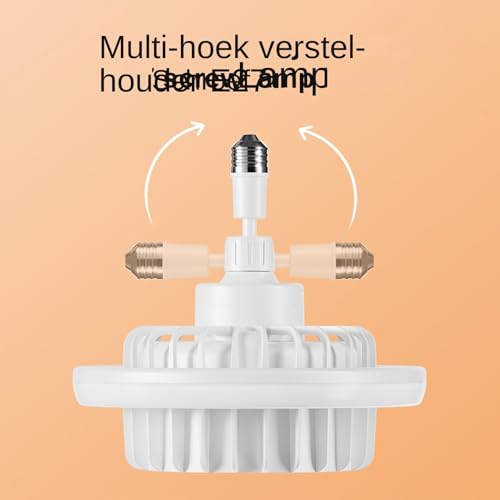 Bathroom Ceiling Heater - 600W Electric Fan Light Combo, Remote-Controlled Heat & Unit, Quiet | Mounted Indoor for Patio, Shower Room, Home, Winter, Space Saving Use - Image 5