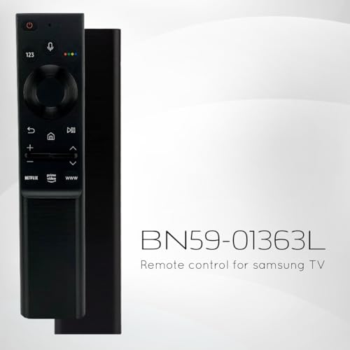 Image of 2021 Model BN59-01363L Replacement Remote Control for Samsung Smart TVs Compatible with Neo QLED, The Frame and Crystal UHD Series (BN59-01363L)