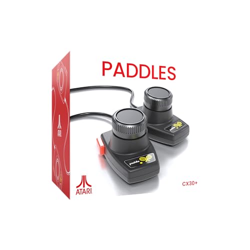 Compatible with Atari 2600+, 2600 and 7800 Video Game Systems.