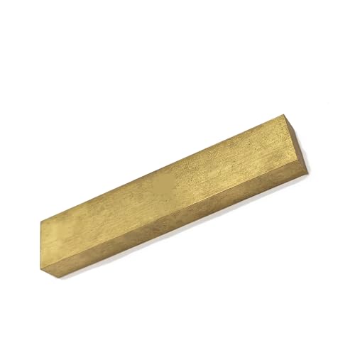 TUBENEXIAN ^Jtbgo[ƃbhV[g 5x40mm 5x50mm 5x70mm 6x10mm 6x12mm 6x20mm 6x30mm 6x40mm 6x50mm DIYvWFNgƐp CNC(500mm x 6mm x 12mm)