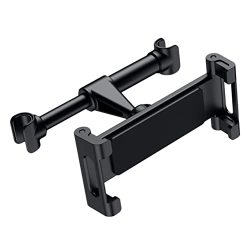 Happyyami Headrest Tablet Holder for Mount Stand for Tablets and Cell Phones Fit for Back Entertainment Convenient Charging Access