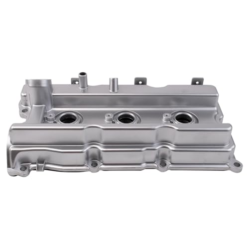 Image of TRQ Left Valve Cover Compatible with 2005-2021 Nissan Frontier NV1500 NV2500 NV3500 Pathfinder Xterra