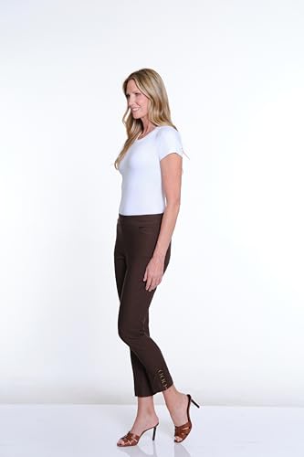 SLIM-SATION Women's Pull-on Ankle Pant with Real Front and Back Pockets and Ring Hem Vents3