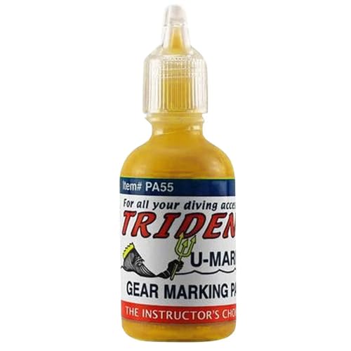 Trident U-Mark IT Gear Marking Paints (Gold)