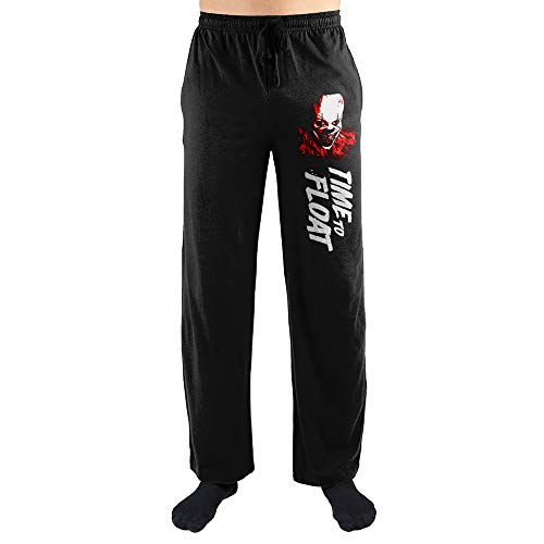 Bioworld Mens IT Pennywise Sleep Pajama Pants