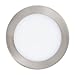 Produktbild Eglo 33212 LED Einbauleuchte Crosslink FUEVA-C nickel-matt Ø17cm dimmbar 2700-6500K mit Connect Funktion