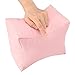 SORA Coussin à Main, Oreiller de Repose-Pieds, Support de Repose-Bras pour Nail Art, Support de Bras, pédicure pour Salon Maison(Pink)