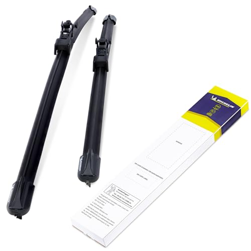 MICHELIN Perfect Fit 186 Scheibenwischer Set | Opel Corsa [D] Corsa [E] | 650/400mm | Gelenkfreie Wischerblätter | Perfekte Passform Geräuscharm | Nachhaltige Verpackung