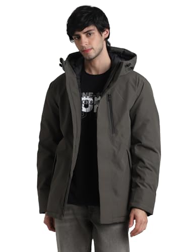 Image of Jack & Jones Hooded Zip Detail Tailored Jacket