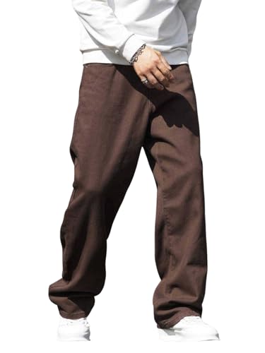 Image of GRECIILOOKS Men Jeans | Men Jeans Pants | Denim Jeans | Baggy Jeans for Men | Loose FIT Jeans for Men | Stylish Jeans