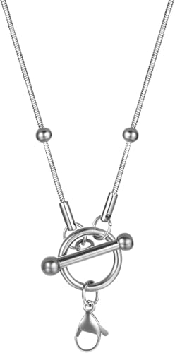 Chaîne à maillons hip hop et collier ras du cou clé de verrouillage pour vos soirées