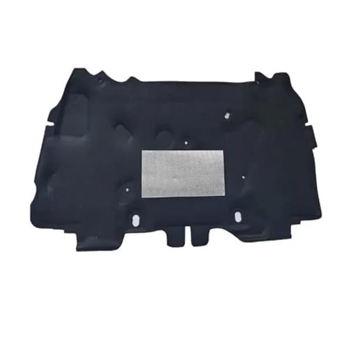 Tapis isolant thermique phonique coton capot avant Jeep Wrangler 2006-2017 C