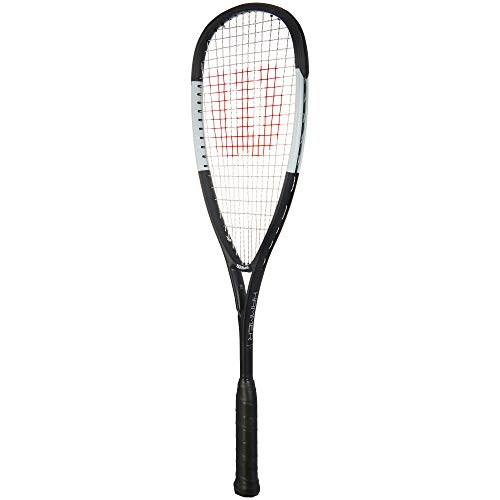 Wilson Hammer Light 120 PH Raqueta de Squash, Color- Black/White
