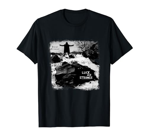 Photo de David Gilmour Luck and Strange T-Shirt
