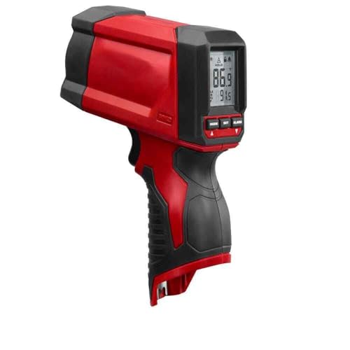 xokisde 2278-20 for Milwaukee M12 12V Lithium Ion Wireless 12:1 Infrared Temperature Gun (Tool Only)