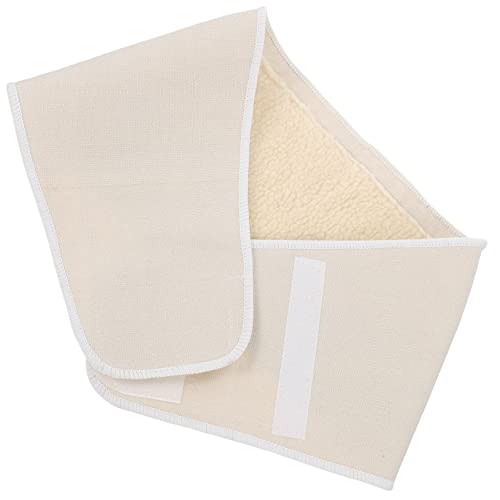 COLLBATH Warm Waist Wrap Band Elastic Winter Lumbar Support for Wear Resistant Waist Brace for Skiing Hiking and Outdoor Activities Present for Friends and Family