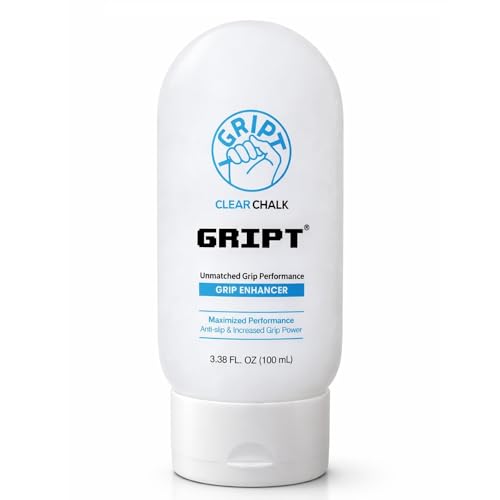 Image of GRIPT Liquid Chalk Hand Grip Gym Pole Dance Weightlifting Rock Climbing Bouldering Gymnastics Crossfit Mess Less Sweat Resistant Long Lasting Professional Gel Chalk 100ml