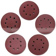 Tools Centre 7"(175mm) Dia Hook & Loop Sanding Paper/Disc For Wall Sander/Polishing Applications (7" 80Grit 8hole Pack Of 10nos) (B079MG9FSG) Amazon Price History, Amazon Price Tracker