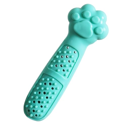 猫用歯ブラシマタタビおもちゃ、猫用マタタビ噛むおもちゃ - インタラクティブなゴム製ペット用噛むイヌハッカのおもちゃ - ペット用品、歯が生えるおもちゃ、室内猫、子猫の噛みつき防止、歯のクリーニング