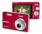 Kodak Easyshare M1073IS 10.2 MP Digital Camera with 3xOptical Image Stabilized Zoom (Red)