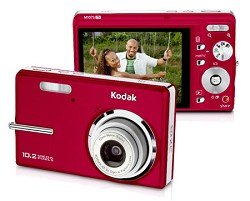 Kodak EasyShare M1073IS Digital Camera in Red