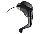 11-fach Shimano Unisex – Erwachsene Dura Ace Di2 TT/Triathlon-Schalt-/Bremshebel, Schwarz, Einheitsgröße