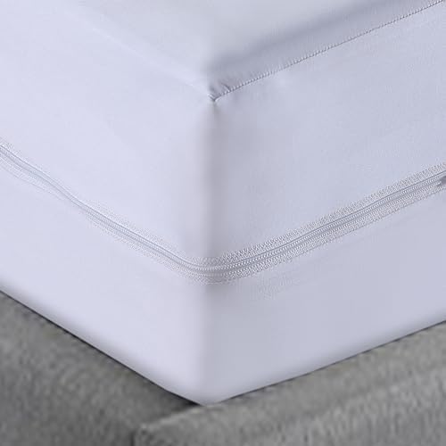 HOME SWEET HOME UK Anti Bed Bug Pack of 2 Pillow Protector Waterproof