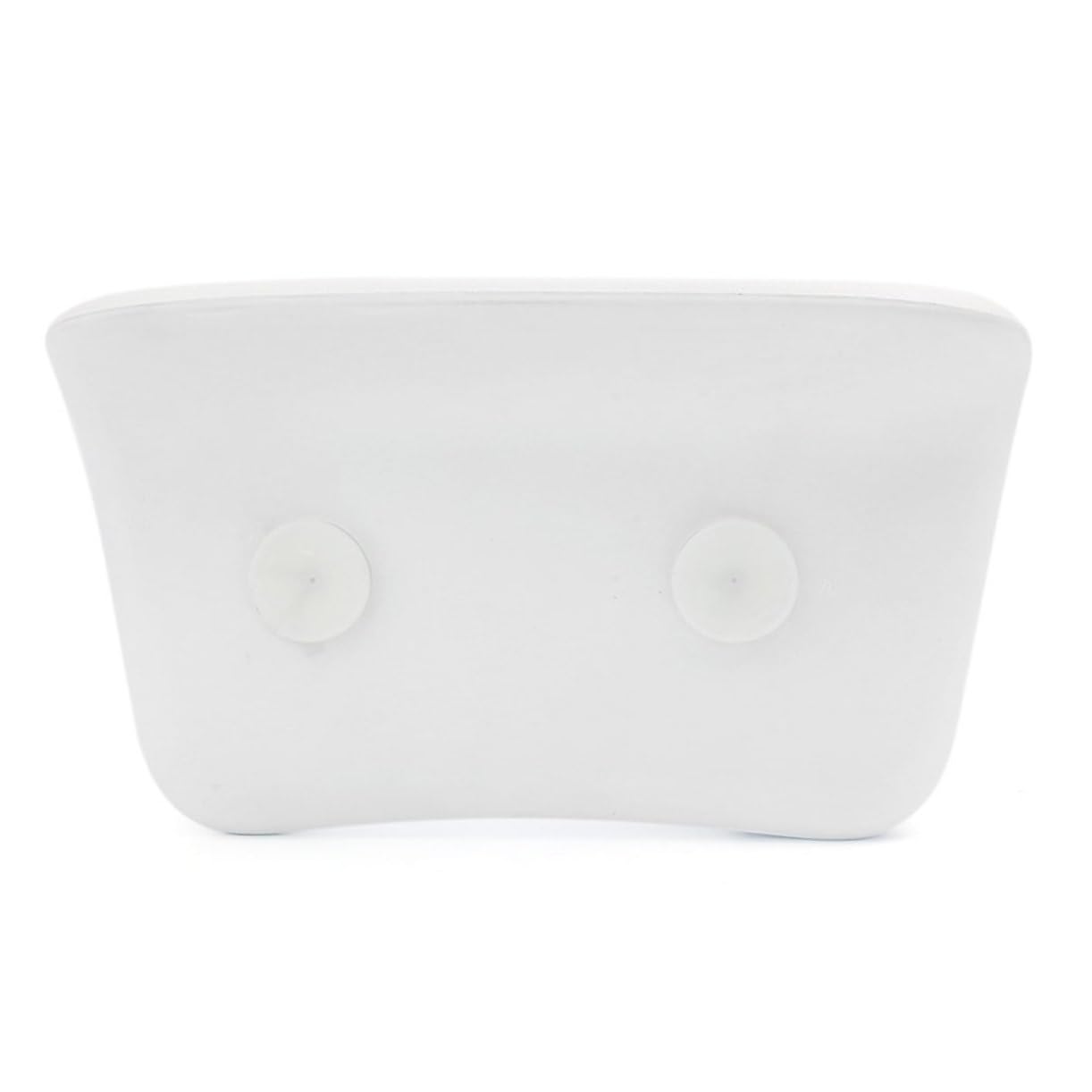Cuscino Vasca da Bagno in PU con Ventose Ultra Resistenti Morbido e Compatibile con Tutte Vasche per Adulti e Relax e Spa Colore