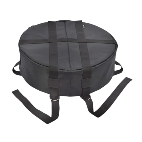 Vaveren Weight Plate Holding Backpack Portable Rucksack Barbell Plate Carrying Bag for Fitness Strength and Endurance Training Sports, 33cmx9cm