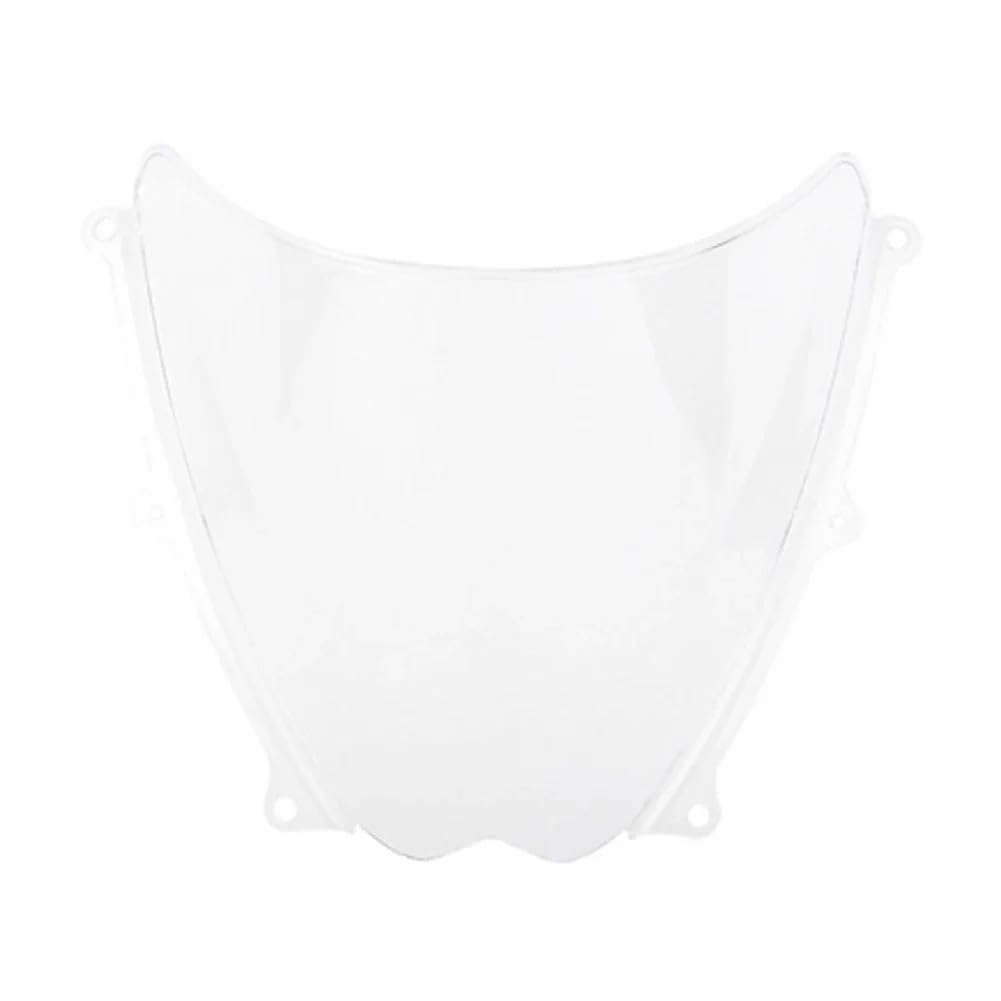 NLNGNZBZTP Windscreen Windscreen Windshield For Suzuki For GSX-R1000 For GSXR1000 For GSXR 1000 K7 2007 2008 Screen Deflector Protector Motorcycle Accessories(Clear)