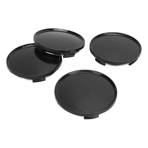 Durable 63mm Wheel Hub Center Cap by Aramox Cover