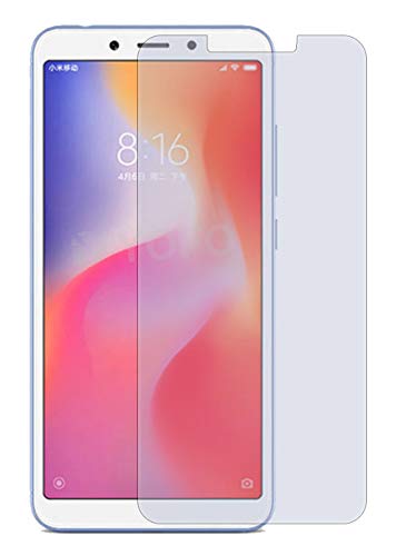 Image of Anti Glare Matte Finish Anti-Fingerprint 9H Ceramic Glass Screen Protector for MI Redmi 6 (Transparent)