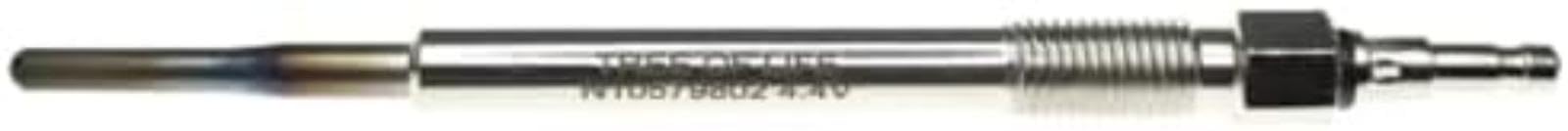 Glow Heater Plugs Mn980234 N10579802, para Mitsubishi, for Grandis 2005-2010, para Outlander Ii 2007-2012 Replacement Engine Plug Car Spark Ignition Plug Bujía de encendido para coche