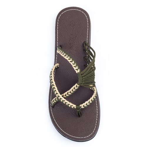 Image of Plaka Flip Flops Sandals for Women Oceanside