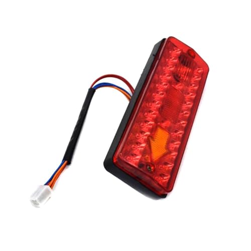 Feu arrière moto LED 12V clignotant éclairage de signalisation pour tricycle moto