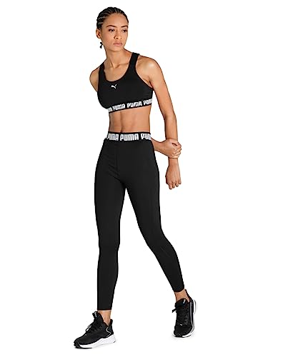 Image of Puma Women Polyester Lightly Padded Wirefree Sports Bra