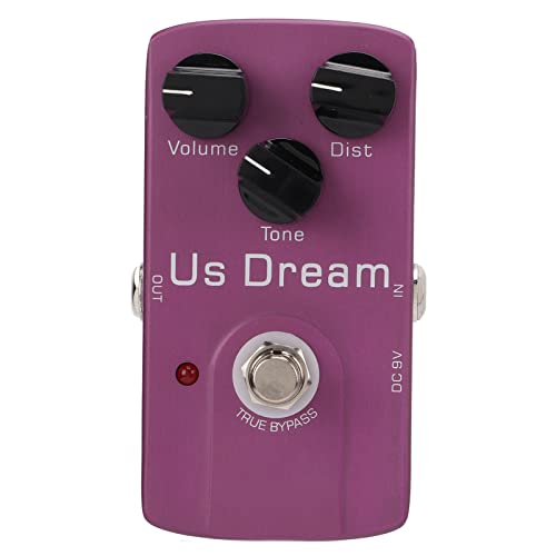 Pédale de Guitare à Distorsion Tone de Distorsion à Gain élevé Pédale D’effets pour Guitare électrique US Dream avec… - Les Beatles, Paul McCartney, John Lennon, RIngo Starr, George Harrison Pédale de Guitare à Distorsion Tone de Distorsion à Gain élevé Pédale D'effets pour Guitare électrique US Dream avec…