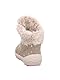 Superfit Mädchen Groovy 2.0 Warm Gefütterte Gore-tex Schneestiefel, Beige 4000, 22 EU Weit
