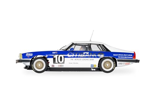 Scalextric Cars, C4400 Jaguar XJS, 1986 Bathurst 1000, Goss & Muir, Toy Slot Car for use with Race Tracks and Set - Image 2